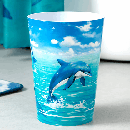 Jump for Joy Dolphin Wastebasket