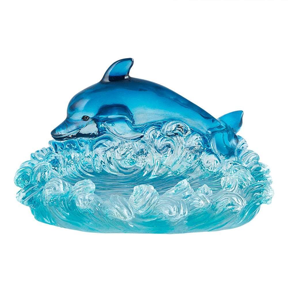 Jump for Joy Dolphin 3-Piece Bathroom Accessory Set - Allure Home Creation