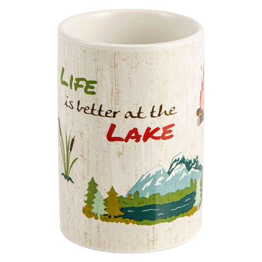 Lake Holiday Tumbler