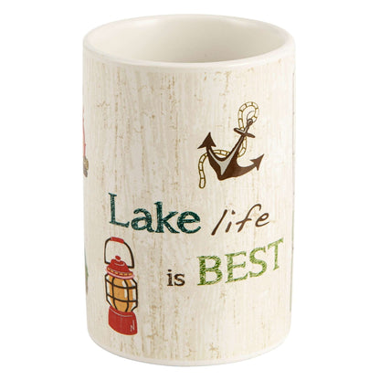 Lake Holiday Tumbler