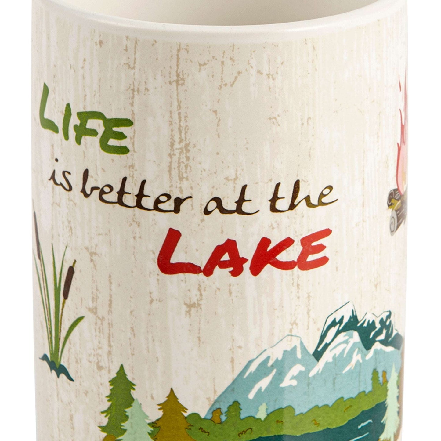 Lake Holiday Tumbler
