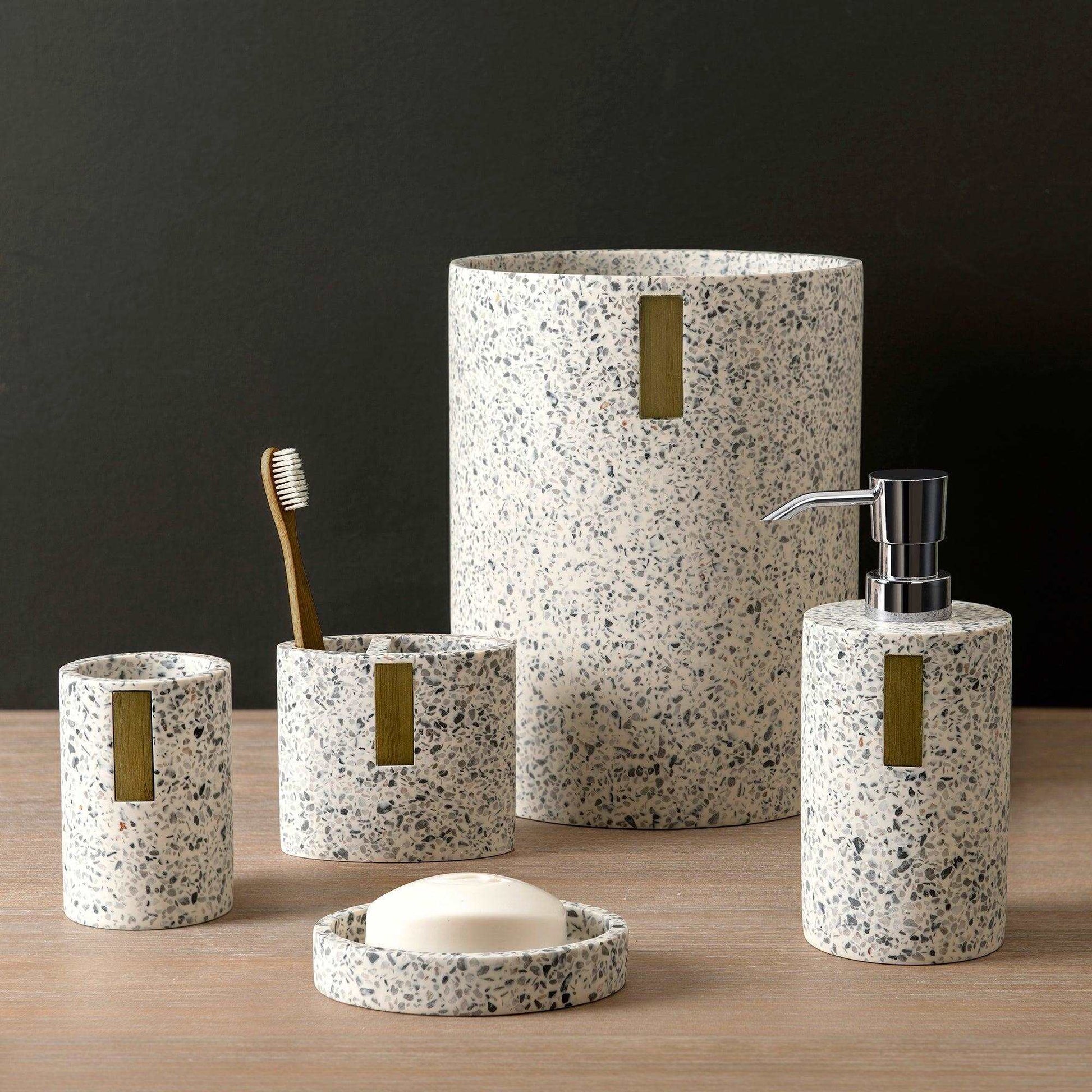 Lerrazzo Wastebasket - Allure Home Creation
