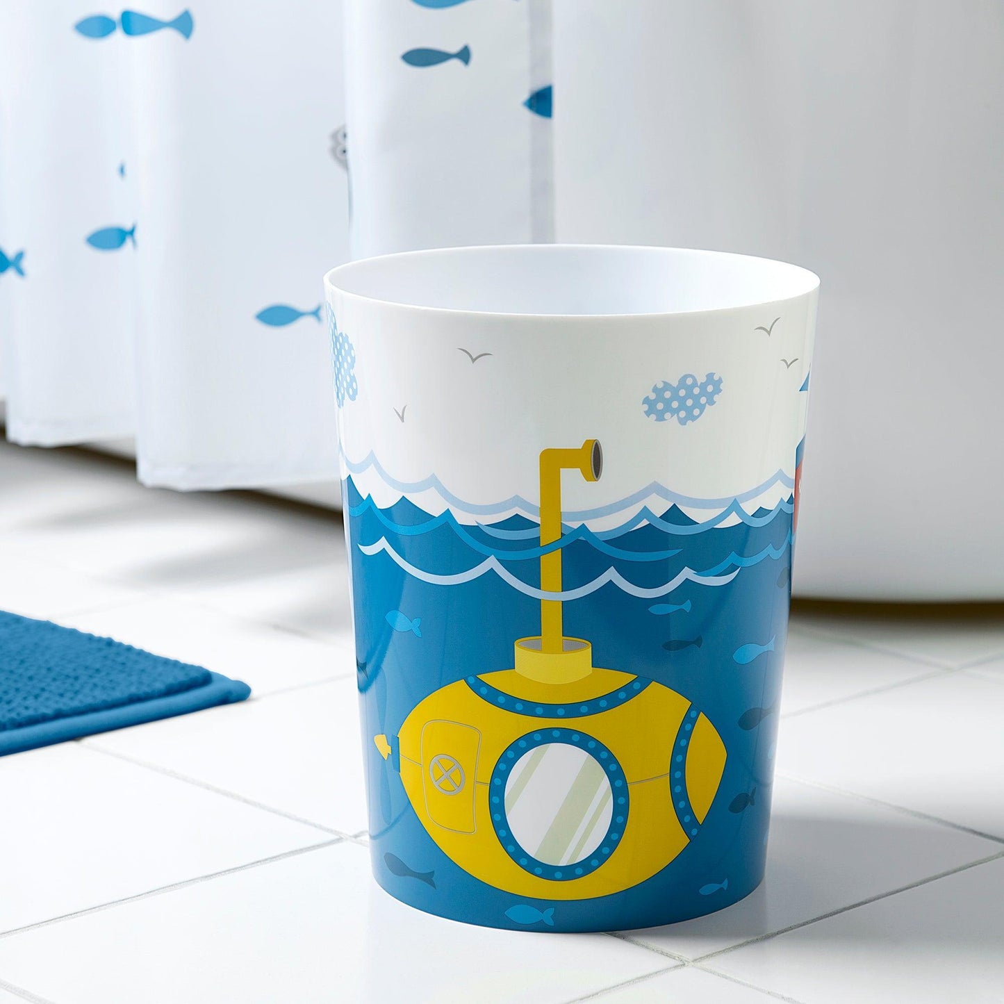 Submarine Wastebasket - Allure Home Creation