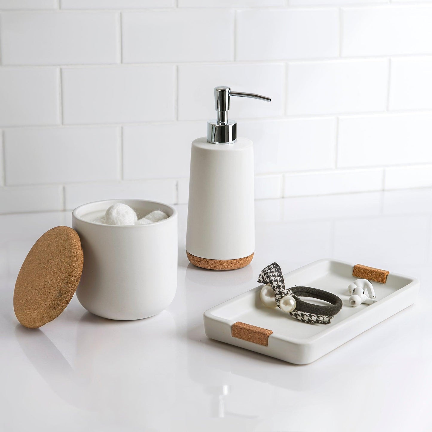 Beringer 3-Piece Bathroom Accessory Set - Allure Home Creation