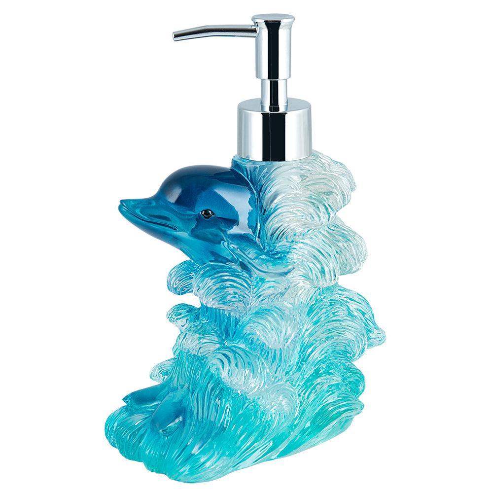 Jump for Joy Dolphin 3-Piece Bathroom Accessory Set - Allure Home Creation