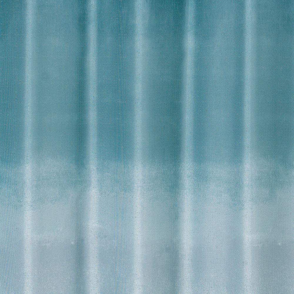 Metallic Ombre Glimmer Shower Curtain - Allure Home Creation