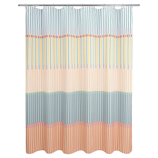 Market Stripe Shower Curtain - Allure Home Creation