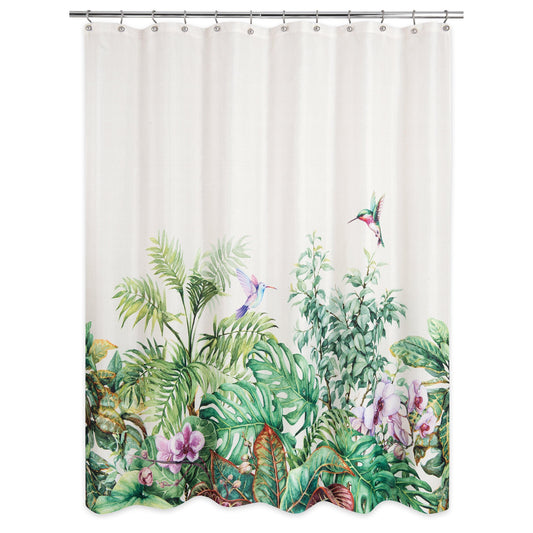 Palm Valley Shower Curtain - Allure Home Creation