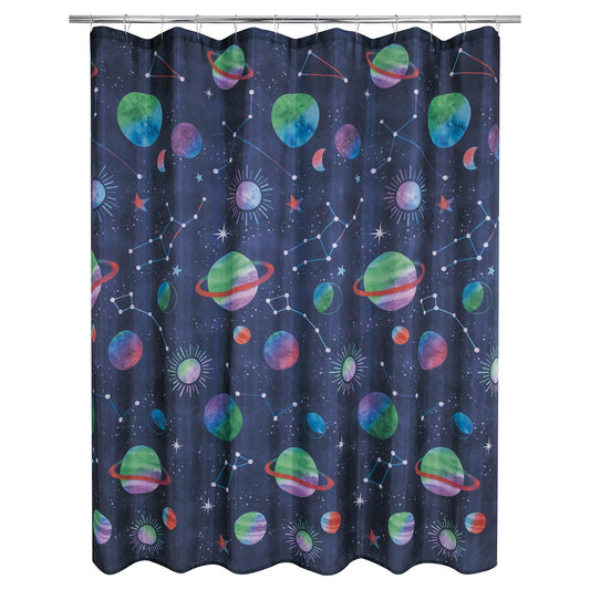 Starry Night Shower Curtain - Allure Home Creation