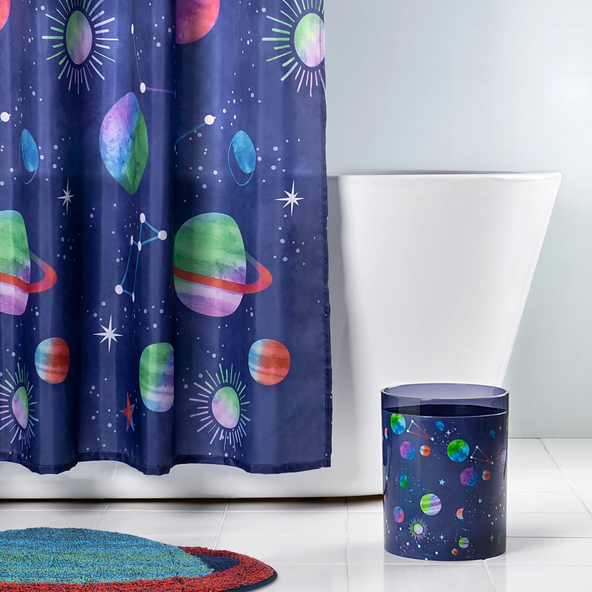 Starry Night Wastebasket - Allure Home Creation