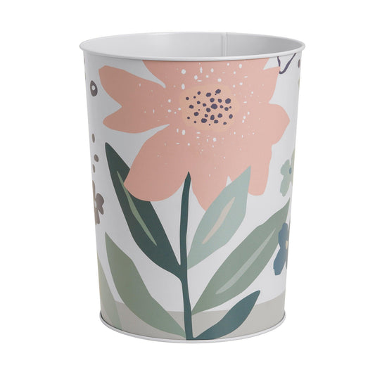 Summer Flower Wastebasket - Allure Home Creation