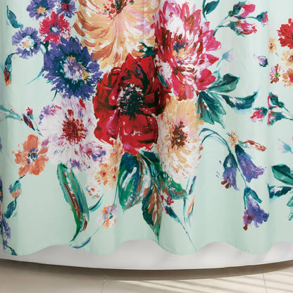 Summer Garden Shower Curtain - Allure Home Creation