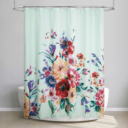 Summer Garden Shower Curtain - Allure Home Creation