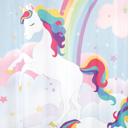 Unicorn & Rainbow Shower Curtain - Allure Home Creation