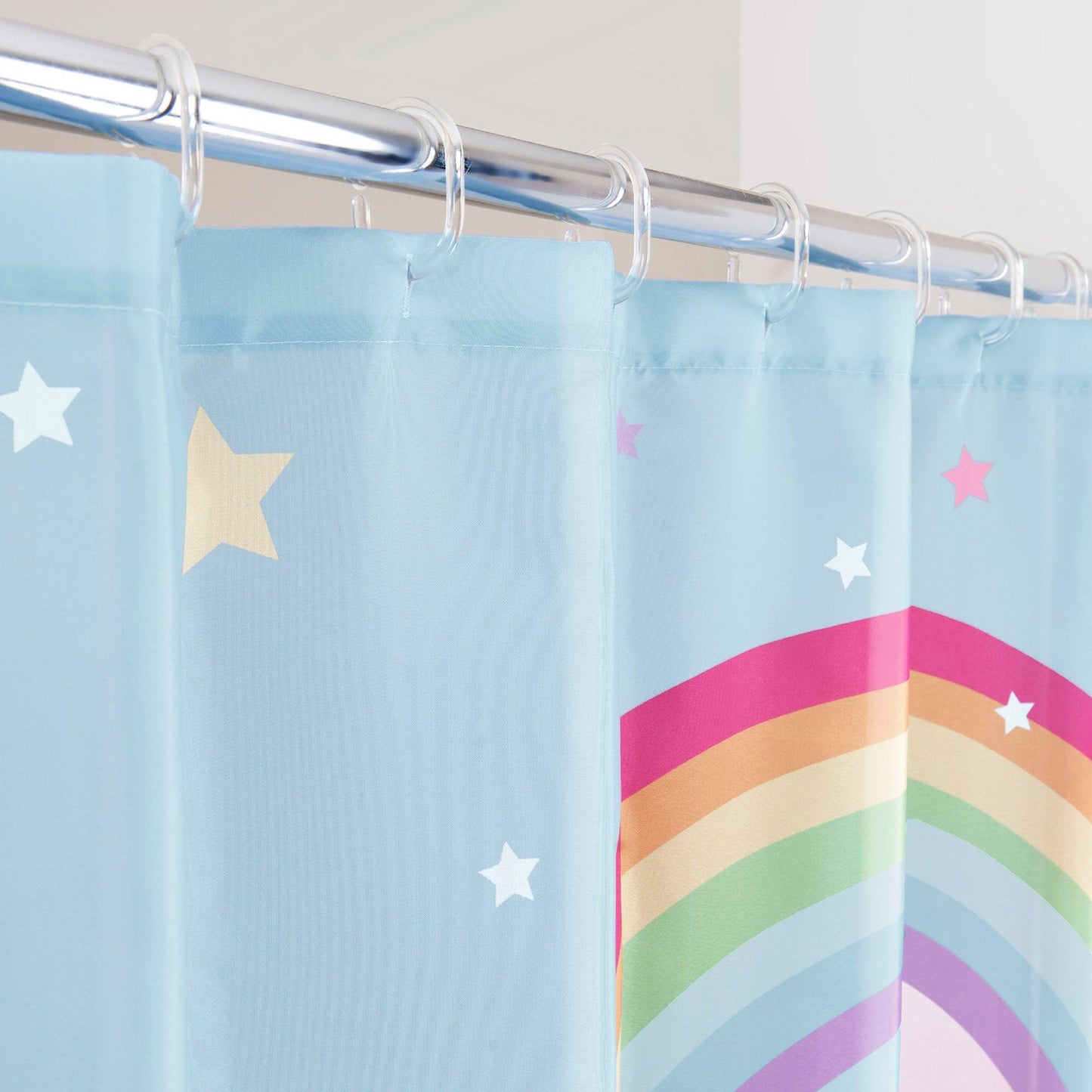 Unicorn & Rainbow Shower Curtain - Allure Home Creation