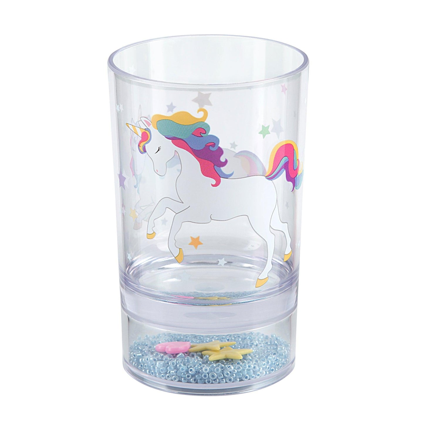 Unicorn & Rainbow 4-Piece Bathroom Accessory Set - Allure Home Creation