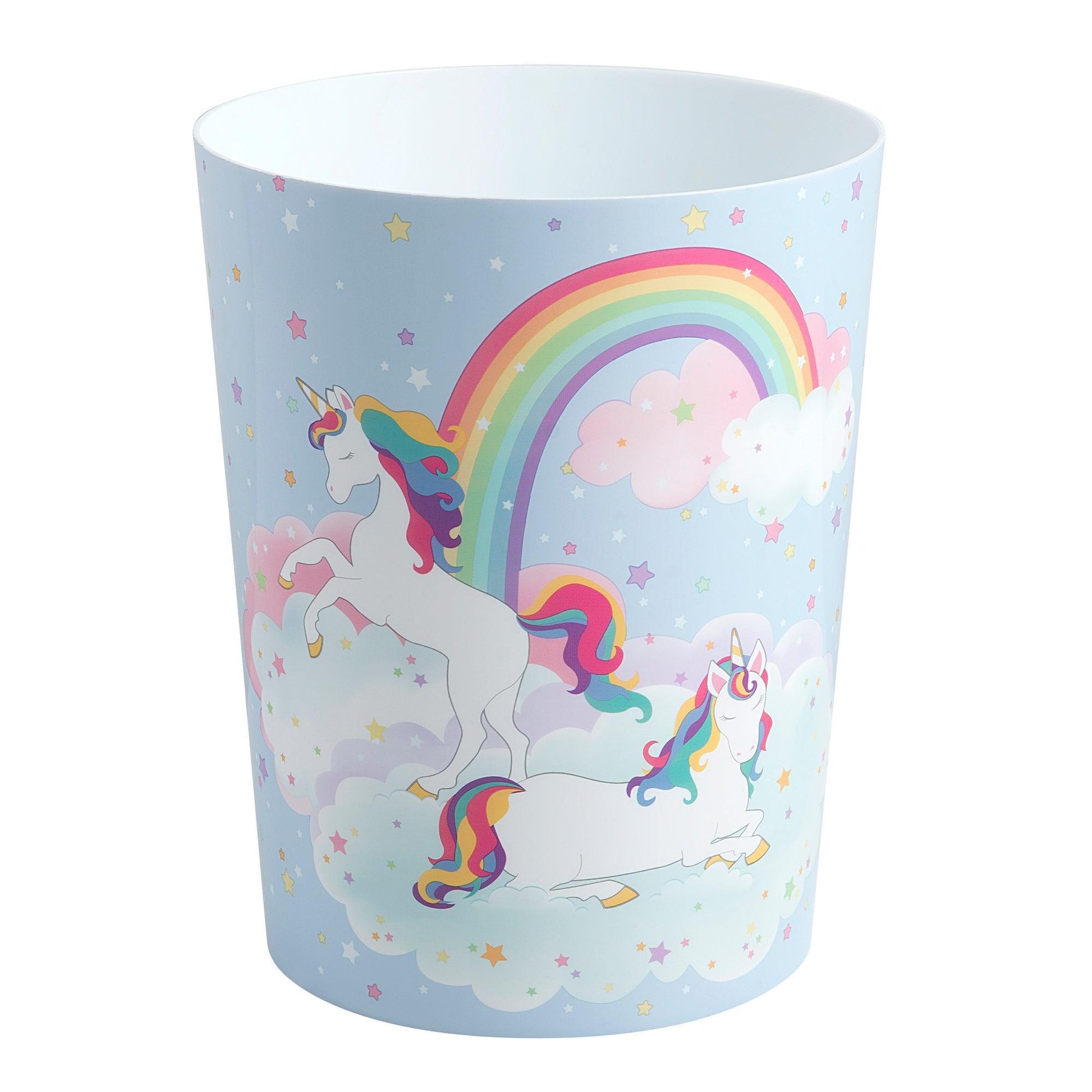 Unicorn & Rainbow 4-Piece Bathroom Accessory Set - Allure Home Creation