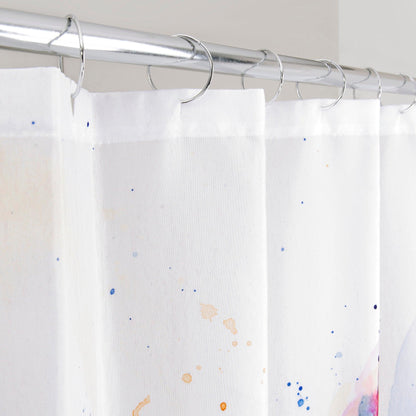 Water Kitten Shower Curtain - Allure Home Creation