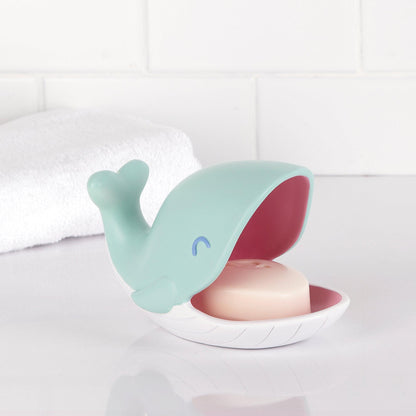 Whales 4-Piece Resin Bathroom Accessory Set - Allure Home Creation