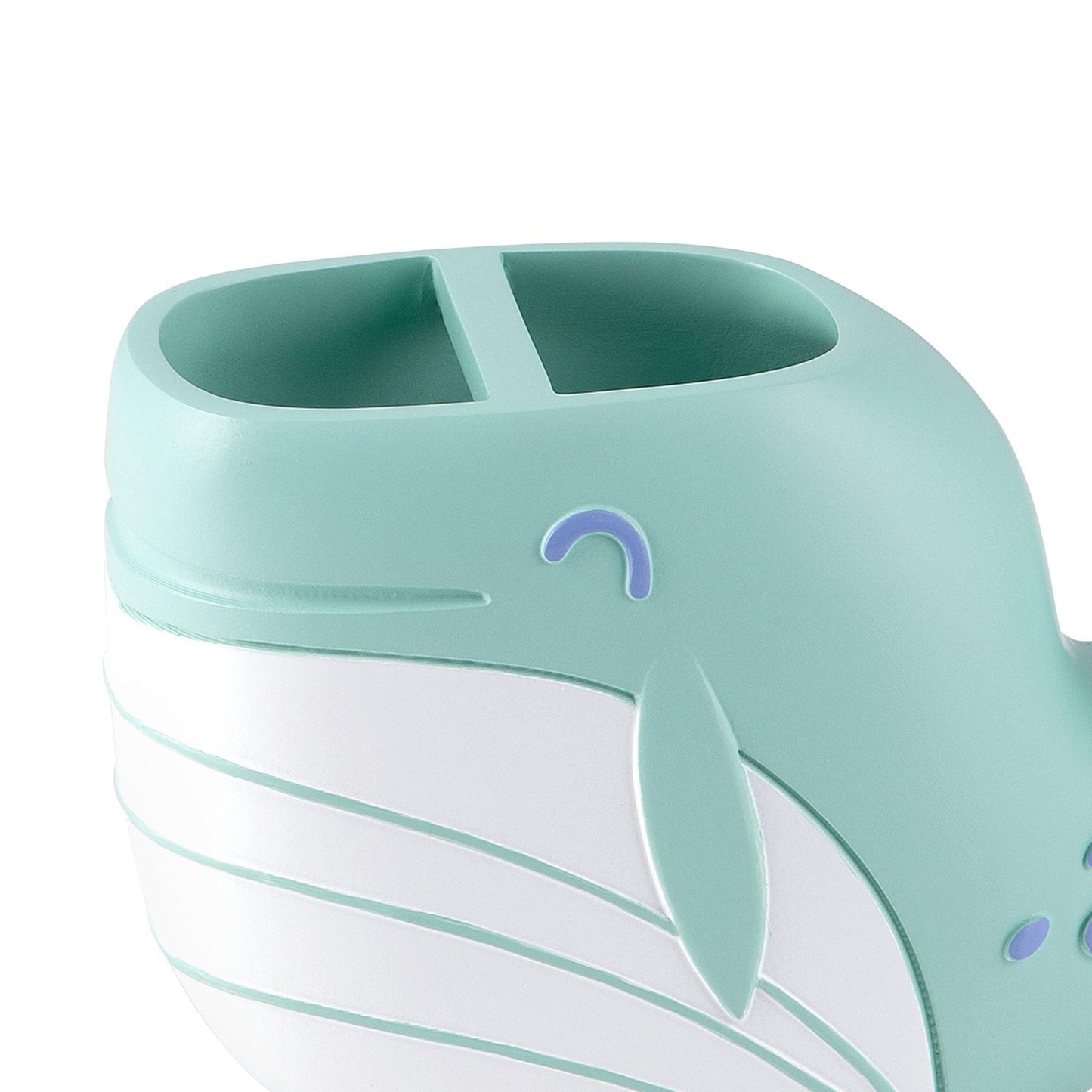 Whales 4-Piece Resin Bathroom Accessory Set - Allure Home Creation