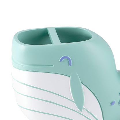 Whales 4-Piece Resin Bathroom Accessory Set - Allure Home Creation